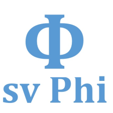 Φ sv Phi - blauw 1